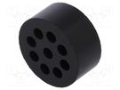 Insert for gland; 4mm; M32; IP54; NBR rubber; Holes no: 9 LAPP