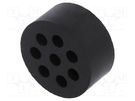 Insert for gland; 4mm; M32; IP54; NBR rubber; Holes no: 8 LAPP