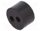 Insert for gland; 3mm; M16; IP54; NBR rubber; Holes no: 2 LAPP