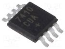 Filter: digital; switched capacitor; Butterworth,lowpass; uMAX8 Analog Devices (MAXIM INTEGRATED)
