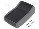Enclosure: for devices with displays; X: 96mm; Y: 150mm; Z: 55mm TEKO