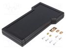 Enclosure: for devices with displays; X: 116mm; Y: 210mm; Z: 25mm TEKO