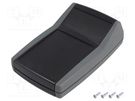 Enclosure: for devices with displays; X: 96mm; Y: 150mm; Z: 50mm TEKO