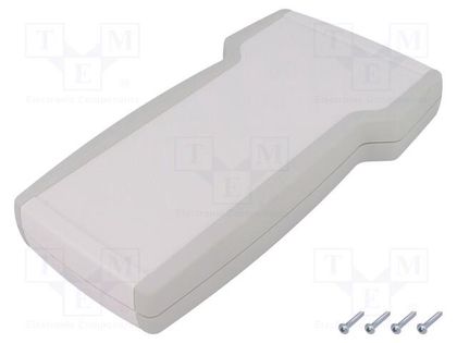 Enclosure: for devices with displays; X: 117mm; Y: 208mm; Z: 30mm TEKO TNT22.30
