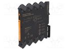 Converter: temperature; for DIN rail mounting; 24VDC; -25÷70°C WEIDMÜLLER