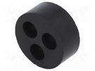 Insert for gland; 10mm; M40; IP54; NBR rubber; Holes no: 3 LAPP
