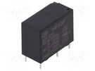 Relay: electromagnetic; SPDT; Ucoil: 24VDC; 10A; 5A/250VAC; PCB HONGFA RELAY