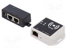 RFID reader; 10÷24V; UNIQUE; HTTP,Modbus TCP,SNMP; Ethernet; ABS INVEO