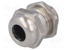 Cable gland; M16; 1.5; IP68; stainless steel; HSK-INOX HUMMEL