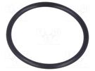 O-ring gasket; NBR rubber; Thk: 2mm; Øint: 26mm; PG21; black HUMMEL
