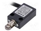Limit switch; NO + NC; No.of mount.holes: 2; 20mm PIZZATO ELETTRICA