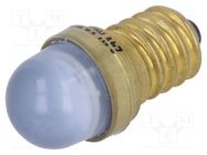 LED lamp; blue; E14; 24VDC; 24VAC POLAM-ELTA