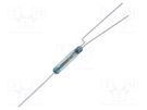 Reed switch; Range: 20÷25AT; Pswitch: 10W; Ø2.54x14mm; 0.5A MEDER