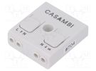 Wireless dimmer; 85÷240VAC; IP20; -20÷45°C; 0.65A Casambi Technologies