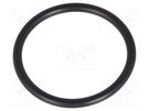 O-ring gasket; NBR rubber; Thk: 2mm; Øint: 22mm; M25; black LAPP