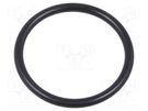 O-ring gasket; NBR rubber; Thk: 1.5mm; Øint: 16mm; PG11; black LAPP