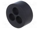 Insert for gland; 8mm; M32; IP54; NBR rubber; Holes no: 3 LAPP