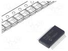 IC: PIC microcontroller; 64kB; 64MHz; 2.3÷5.5VDC; SMD; SSOP28; tube MICROCHIP TECHNOLOGY
