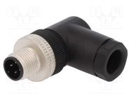 Plug; M12; PIN: 4; male; A code-DeviceNet / CANopen; for cable HIRSCHMANN