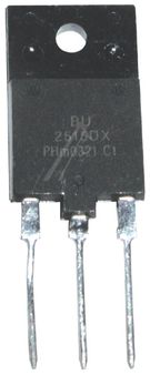 Транзистор NPN+Di 1500/800В 9А 45Вт SOT199