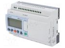 Programmable relay; IN: 12; OUT: 8; OUT 1: relay; IN 1: digital; IP20 CROUZET