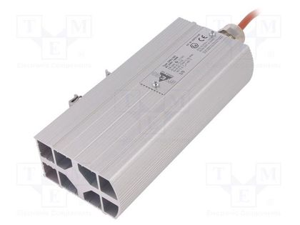 Heater; semiconductor; CREX 020; 100W; 230VAC; IP66; 80x48x180mm STEGO 02032.0-00