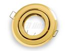 LED line® downlight round adjustable gold