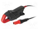 AC current clamp adapter; Øcable: 20mm; I AC: 50mA÷240A; Len: 3.5m CHAUVIN ARNOUX