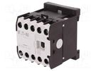 Contactor: 3-pole; NO x3; Auxiliary contacts: NO; 230VAC; 6.6A EATON ELECTRIC