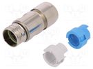 Enclosure: for M23 connectors; for cable; external thread HARTING