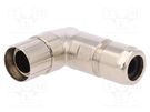 Enclosure: for M23 connectors; for cable; internal thread HARTING