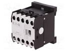Contactor: 3-pole; NO x3; Auxiliary contacts: NO; 230VAC; 12A EATON ELECTRIC