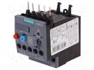 Thermal relay; Series: 3RT20; Size: S00; Auxiliary contacts: NC,NO SIEMENS