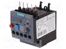 Thermal relay; Series: 3RT20; Size: S00; Auxiliary contacts: NC,NO SIEMENS