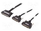 Connecting cable; male,SCSI-II 100pin,SCSI-II 68pin; 2m ADVANTECH