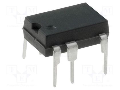 IC: PMIC; AC/DC switcher,SMPS controller; 59.4÷72.6kHz; DIP-8C POWER INTEGRATIONS TOP254PG