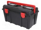 Container: toolbox; polypropylene; 16l PARAT