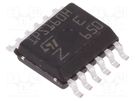 IC: power switch; high-side; 2.5A; Ch: 1; SMD; PowerSSO12; tube STMicroelectronics