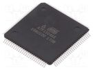 IC: CPLD; SMD; TQFP100; Number of macrocells: 64; I/O: 68; 125MHz MICROCHIP TECHNOLOGY