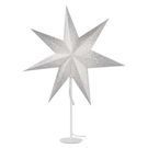 paper LED star with stand, 45 cm, indoor, EMOS