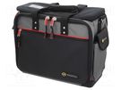 Bag: toolbag; 500x360x400mm; polyester; C.K MAGMA C.K