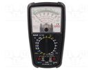 Analogue multimeter; Features: universal; VDC accuracy: ±3% AXIOMET