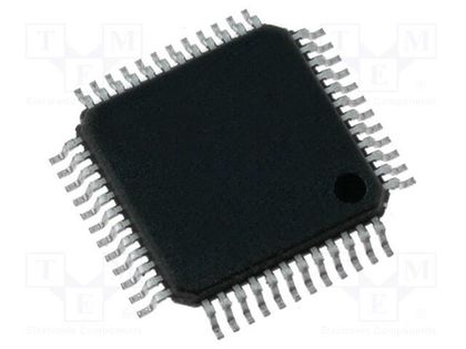 IC: AVR32 microcontroller; SRAM: 16kB; Flash: 128kB; TQFP48; Cmp: 8 MICROCHIP TECHNOLOGY AT32UC3L0128-AUT
