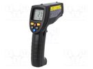 Infrared thermometer; LCD; -50÷1150°C; Accur.(IR): ±1.5°C AXIOMET