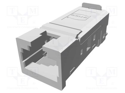 Plug; RJ45; PIN: 8; Cat: 6; shielded; Layout: 8p8c; Øcable: 4.5÷9mm HARTING 09455451561