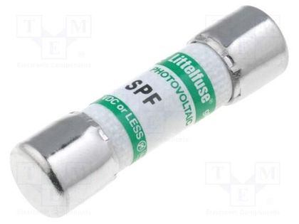 Fuse: fuse; gPV; 20A; 1kVDC; ceramic,cylindrical,industrial; SPF LITTELFUSE 0SPF020.T