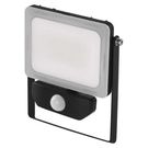 LED Floodlight ILIO with motion sensor, 21W, black, neutral white, EMOS