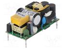 Converter: AC/DC; 15W; 80÷264VAC; 5VDC; Iout: 3A; OUT: 1; 85.5%; PCB MEAN WELL