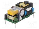 Converter: AC/DC; 15W; 80÷264VAC; 3.3VDC; Iout: 4.5A; OUT: 1; 81%; PCB MEAN WELL