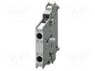 Auxiliary contacts; Series: 3RH10,3RT10; Leads: screw terminals SIEMENS